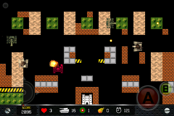 iOS Apps: Tank Bang!