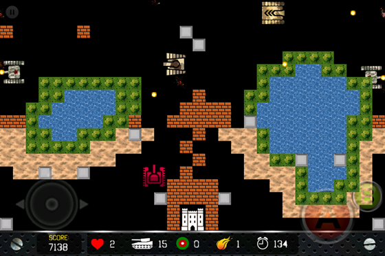 iOS Apps: Tank Bang!