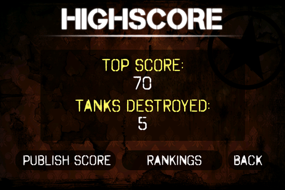 iOS Apps: Tank Bang!